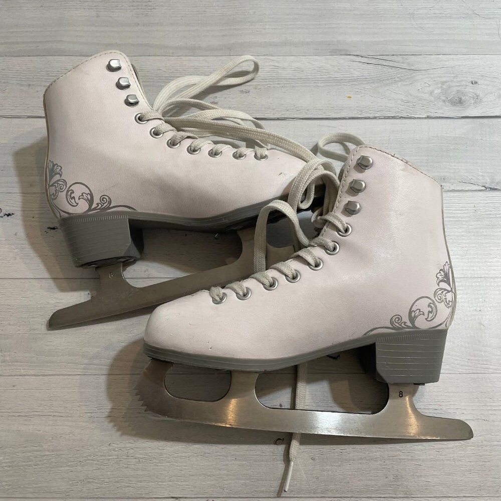 Bladerunner by rollerblade girls‎ ice skates figure skates size 1